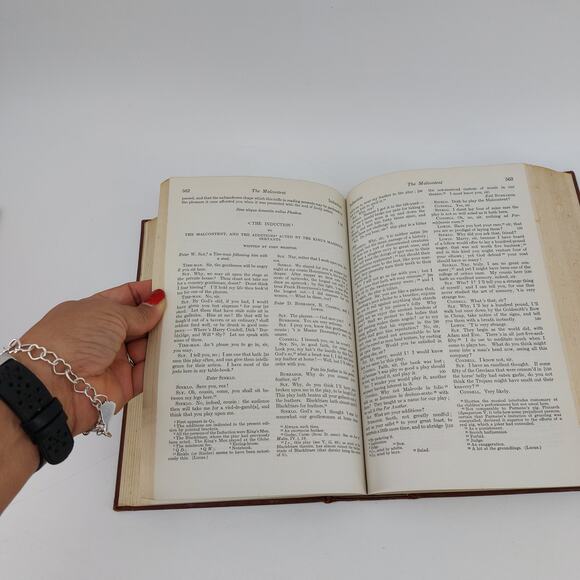 Elizabethan Plays Written by Shakespeare's Friends Colleagues Book 1933 - Picture 15 of 16